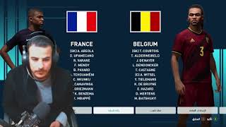 france vs belgium live strem world cup 2018 per 2023 [upl. by Darbee230]