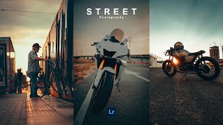 CINEMATIC Presets  Lightroom Mobile Preset Free DNG  POV Street Photography Presets [upl. by Furlong]