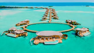 SONEVA JANI CHAPTER TWO Maldives  Worlds best allinclusive 5 resort full tour [upl. by Felicie777]