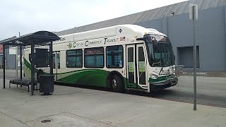 2018 Commerce Transit New Flyer XN40 343 [upl. by Amann5]