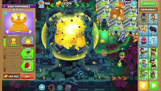 Showing off the Encrypted Easter Egg BTD6 [upl. by Coonan970]