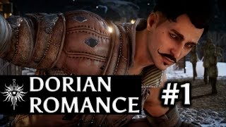 Dragon Age Inquisition  Dorian Romance  Part 1  Meeting Dorian v2 templars side [upl. by Taran]