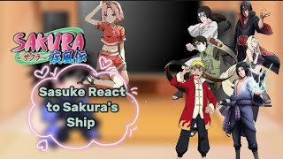 🍅 Sasuke React to Sakuras Ship 🌸  🍅 Sasusaku🌸 💐Gaasaku🌸 🙊Kakasaku🌸 🌺nejisaku🌸 [upl. by Adnelg688]