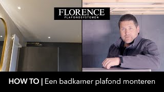 HOW TO  Een Florence binnenplafond monteren [upl. by Elison]