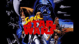 SNES Longplay 151 Super Star Wars [upl. by Yanehs]