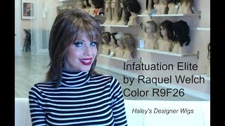 Infatuation Elite Review by Haleys Designer Wigs [upl. by Candie830]