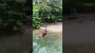 Boracay Adventure zipline boracayisland boracay beach [upl. by Einnus]