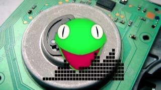 GROOVING GECKO  VIOLIN Floppy Drive Music Remix [upl. by Hosfmann257]