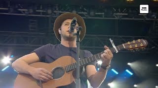 Nial Horan Live  One Love Manchester HD Slow Hands amp This Town [upl. by Aynatal]