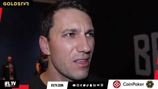 I AM DISAPPOINTED  BIVOL MANAGER VADIM KORNILOV UNHAPPY WITH JUDGES IN BIVOL LOSS TO BETERBIEV [upl. by Hrutkay]