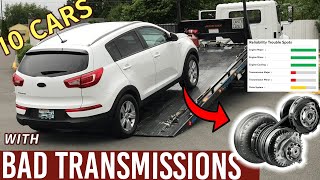 10 UsedCars to AVOID for BAD Transmission  as per Consumer Reports [upl. by Thatcher]