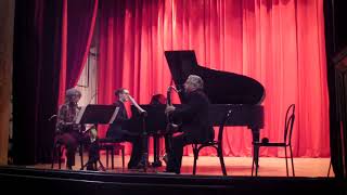 MASSIMO VALENTINI quotGreekquot PER CLCL BASSO PIANOFORTE live da Marsala [upl. by Yeslaehc]