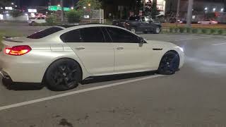 2014 bmw 650i gran coupe m sport package stage2 bootmod3 tune catless downpipes and m6 muffler [upl. by Nafis]