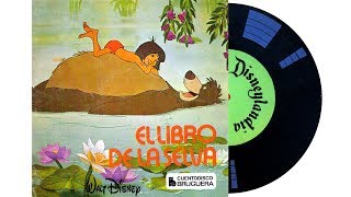 El Libro de la Selva  Pequeño gran disco de Walt Disney en 2K [upl. by Sirret]