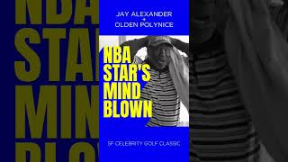 NBA’s Olden Polynice and magician Jay Alexander [upl. by Norok]