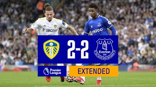 EXTENDED HIGHLIGHTS LEEDS UTD 22 EVERTON [upl. by Ulises858]