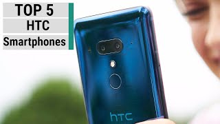 Top 5 Best HTC Phones in 2022 [upl. by Ahsiuqat256]