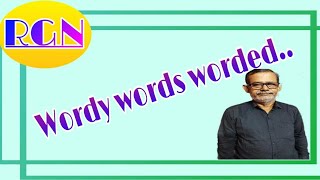 Wordy words worded an adult approach to vocabulary building [upl. by Lj271]