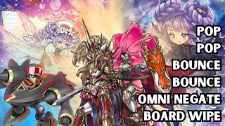 Unleash Chaos with Vaalmonica Synchro Deck 5 Interupts [upl. by Silda]