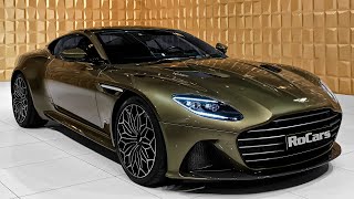 2021 Aston Martin DBS Superleggera 007 OHMSS Edition  Sound Interior and Exterior [upl. by Llehcsreh]