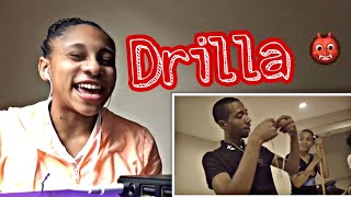 Drilla  51 DEAD OPPS REACTION [upl. by Atnoed]