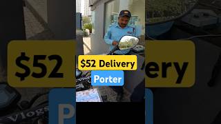 Porter ₹52 Delivery Earnings shorts [upl. by Nosilla]