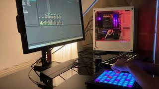 techno performace launchpad pro mk3 [upl. by Orville516]