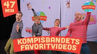 Kompisbandet  Favoritvideos  Bästa videos på lång rad Björnen sover Var bor du lilla råtta mfl [upl. by Drhacir]