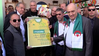 JSK – La Direction Des Canaris Honore Le Village Le Plus Propre De TiziOuzou Pour 2024 … [upl. by Mialliw479]