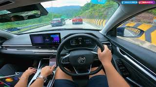 Proton S70 Terowong Menora IPOH POV Test Drive No Talking [upl. by Assilem]