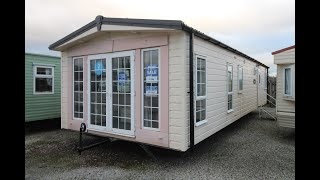 36259 Cosalt Monaco 38x13 2 bed 2003 Preowned caravan for sale offsite [upl. by Joelly117]