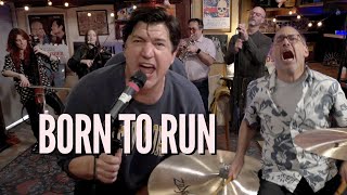 Born to Run Bruce Springsteen  Middle Aged Dad Jam Band [upl. by Sirdi]