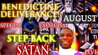 AUGUST HOUR OF DELIVERANCE WITH FATHER FRANCIS [upl. by Sitoeht]