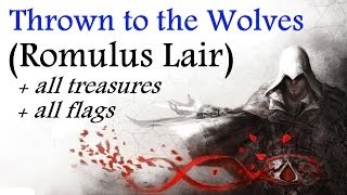 Lairs of Romulus Borga Flags  Halls Of Nero Terme di Traiano HD 1080p [upl. by Marrilee]