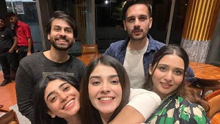 Here’s a Small Birthday Vlog  Seharkhan zainabshabbir usamakhan hamzashiekh birthday [upl. by Aklim]