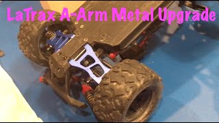 Latrax Teton PreRunner Metal suspension arm Upgrade [upl. by Inaboy523]