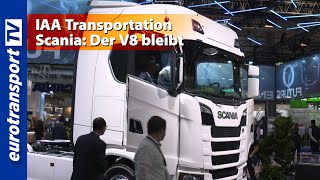 IAA Transportation 2024 – So reagiert Scania auf die Mobilitätswende Teil 2 [upl. by Ayt]