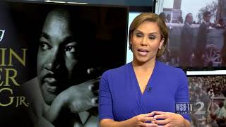 Channel 2s Jovita Moore reflects on Dr Martin Luther King Jr [upl. by Asilanna382]