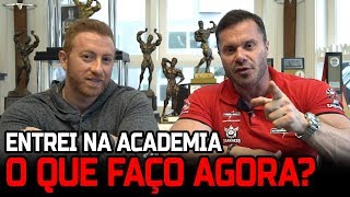 5 DICAS PARA UM INICIANTE NA ACADEMIA [upl. by Magner]