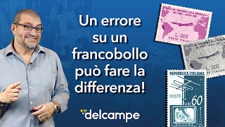 Un errore nel bozzetto di un francobollo può fare la differenza  Il Mondo del Collezionismo [upl. by Eiralav]