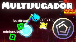 ¿Como Jugar El Modo Multijugador En Geometry Dash [upl. by Lexine174]