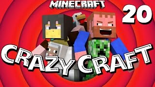 Minecraft Mods ★ STEALING FROM THE KING ★ CrazyCraft 20 [upl. by Ariamat698]