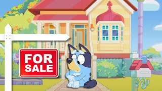 Is Bluey’s House FOR SALE in the new 28minute episode THE SIGN Bluey Theory Bye Heeler House [upl. by Edla414]