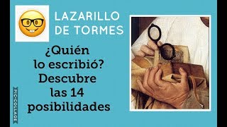 EL LAZARILLO ¿Quién lo escribió  Estudio crítico de Francisco Rico🤓 [upl. by Kassi]