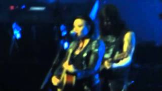 Demi Lovato  Shouldnt Come Back  Demi World Tour [upl. by Yemaj]