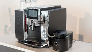 Jura S8 Automatic Coffee Machine Review Should You Buy 2024 [upl. by Philbin]