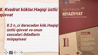 DIM nci dereceden kokHeqiqi ustlu quvvet ve onun xasseleriEdedlerin muqayisesi [upl. by Gainor]