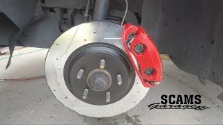 Mustang GT Brake Upgrade [upl. by Hanfurd723]