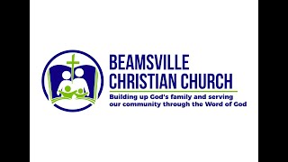 Beamsville Christian Church Sunday Morning Worship Service [upl. by Mauer]