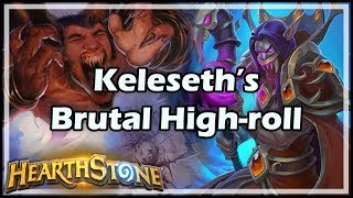 Keleseth’s Brutal Highroll  Boomsday  Hearthstone [upl. by Wilfrid]